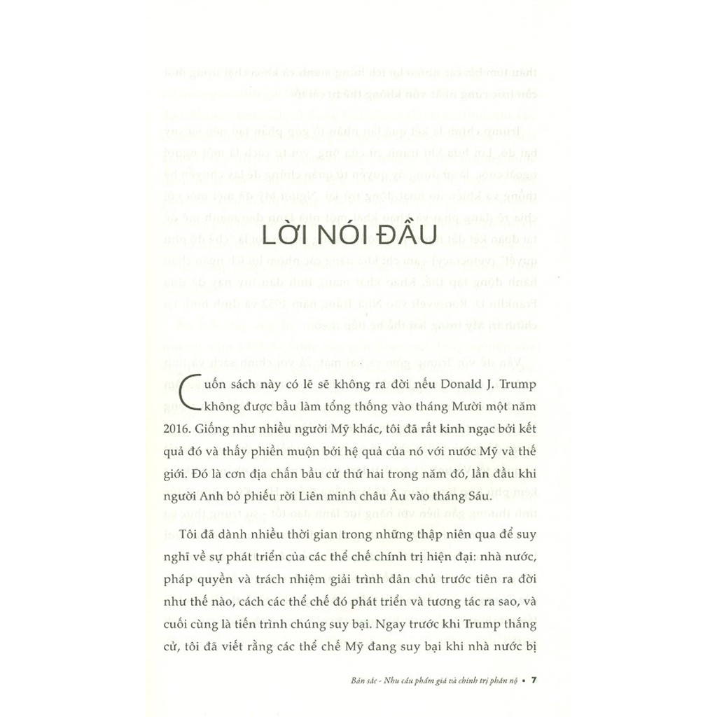 Sách - Bản Sắc - Nhu Cầu Phẩm Giá Và Chính Trị Phẫn Nộ | BigBuy360 - bigbuy360.vn