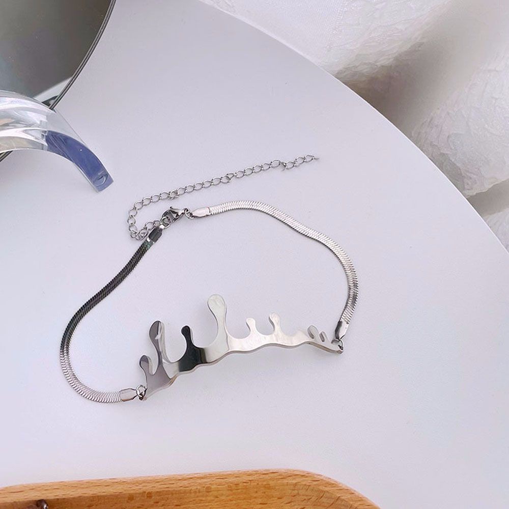 Vòng cổ choker kiểu dáng hình học thời trang cá tính cho nữ