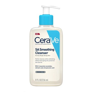 Sữa Rửa Mặt Cerave SA Smoothing Cleanser – 236ml