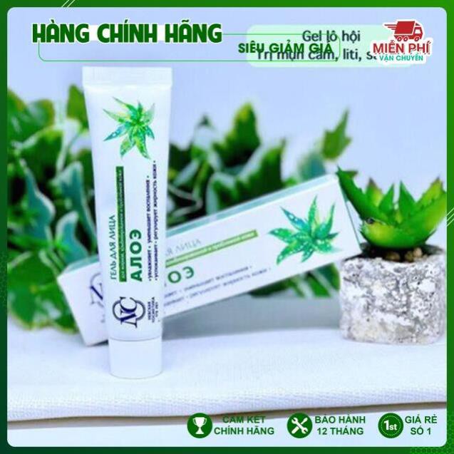 [Đơn 50K FreeShip] GEL LÔ HỘI  - ĐẶC TRỊ mụn, chống viêm [ chính hãng 100% của Nga ] G149 | BigBuy360 - bigbuy360.vn