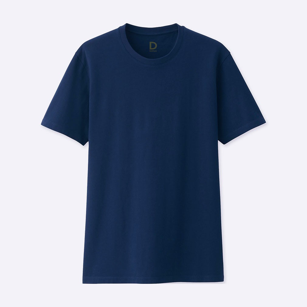 Áo thun DOTILO Màu Navy