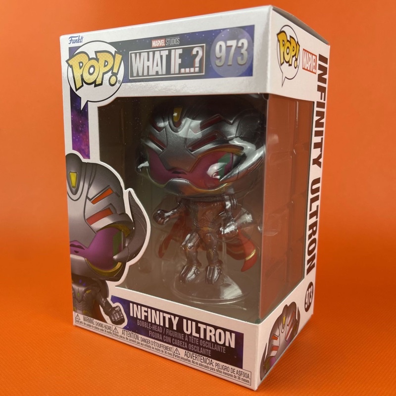 Funko POP Infinity Ultron 973 Sẽ ra sao nếu
