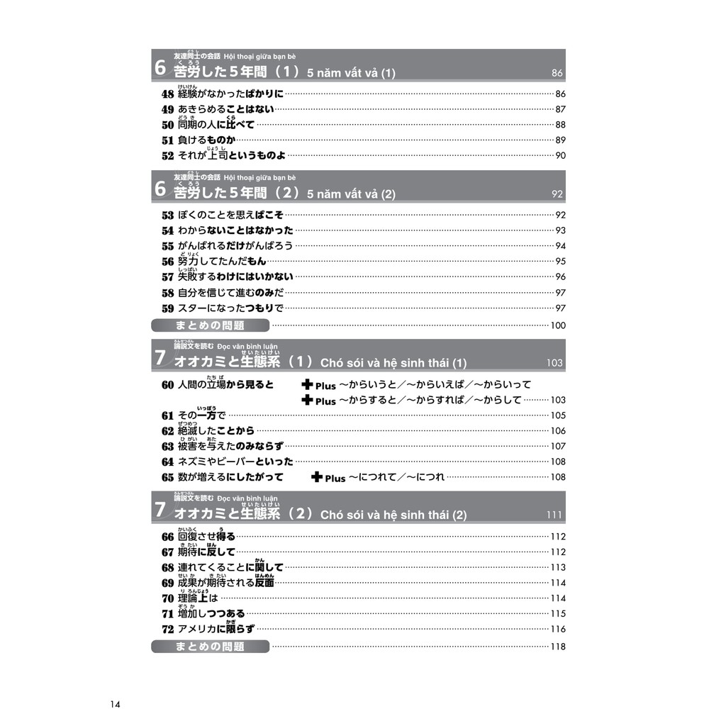 Sách tiếng Nhật - Try! Thi Năng Lực Nhật Ngữ N2 - Phát Triển Các Kỹ Năng Tiếng Nhật Từ Ngữ Pháp (Phiên Bản Tiếng Việt)