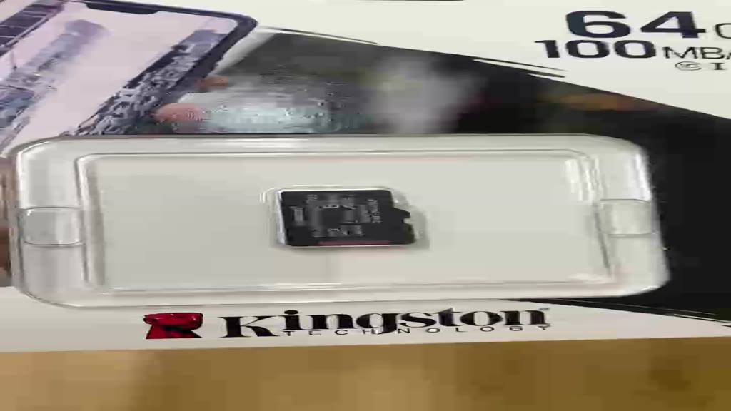 Thẻ nhớ 64GB Kingston microSDHC A1 V10 Canvas Select Plus Class10 tốc độ cao 100MB/s | BigBuy360 - bigbuy360.vn