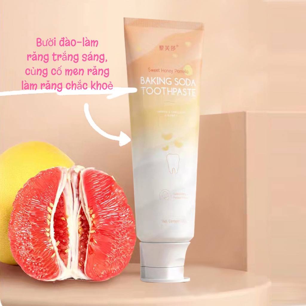 Kem đánh răng trắng răng thơm miệng Nội Địa Trung Zu Cosmetics