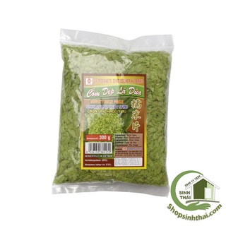 Cốm dẹp lá dứa 300g - Hàng xuất khẩu thượng hạng