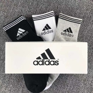 Vớ Bóng Rổ Cotton adidas Chính Hãng Cổ Cao Đến 24 Giờ