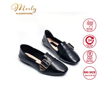 Giày búp bê đạp gót Merly 1304