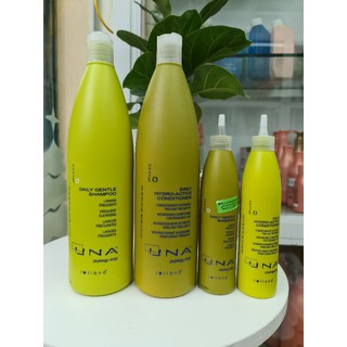 Dầu gội xả una chăm sóc tóc hàng ngày daily care 250ml - 1000ml