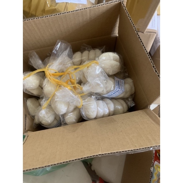 bánh bao sữa tươi tuổi thơ /1bịt 6cái