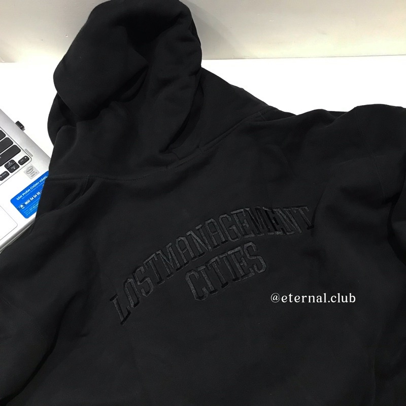 Hoodie zip brand Hàn LMC