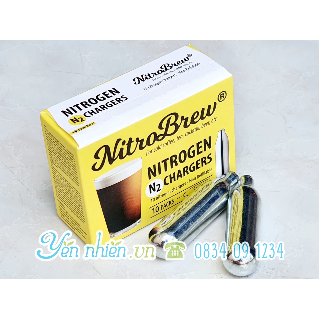 Gas N2 Nitrogen Charger NitroBrew