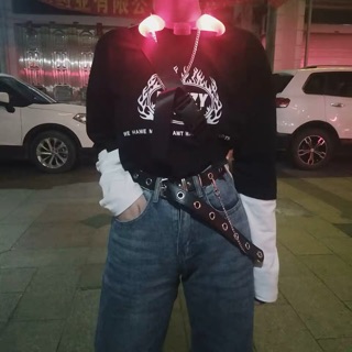 CHAIN BELT - DÂY NỊT XÍCH ULZZANG