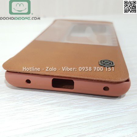 Bao Da Huawei Mate 20 Pro Nillkin Qin