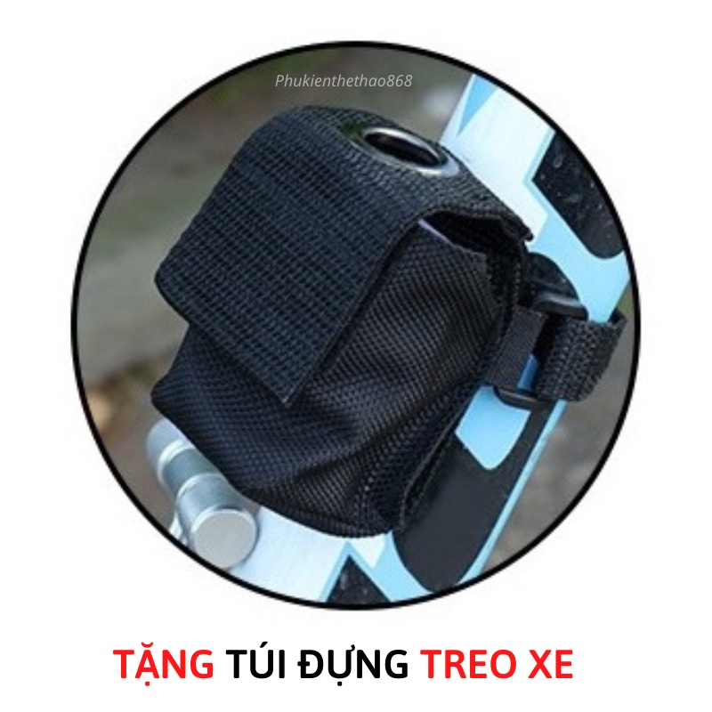 Khóa Xe Đạp Thể Thao Chống Trộm, Khóa Số Dây Gắn Yên Xe Đạp Không Cần Chìa Khóa