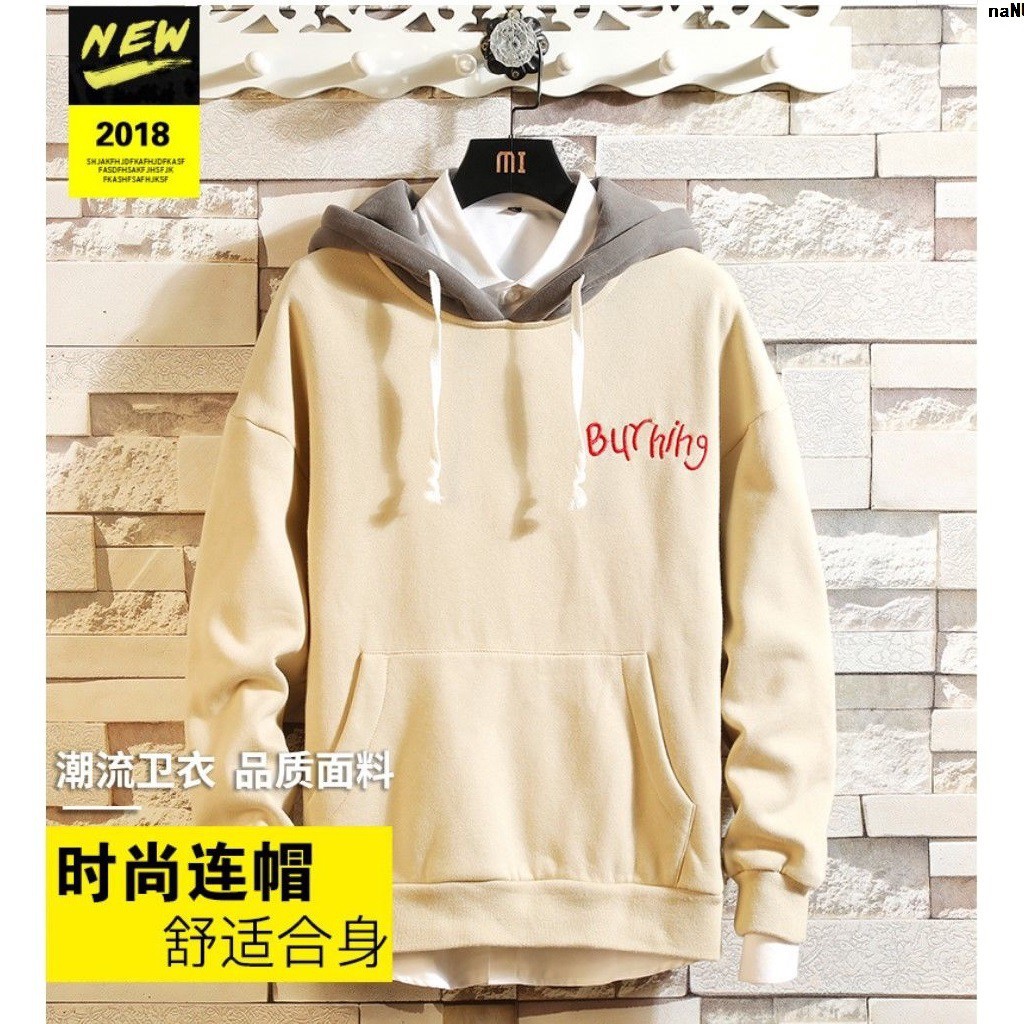 Áo Hoodie Lót Nhung Ấm Áp Thiết Kế Năng Động Trẻ Trung Cho Nam