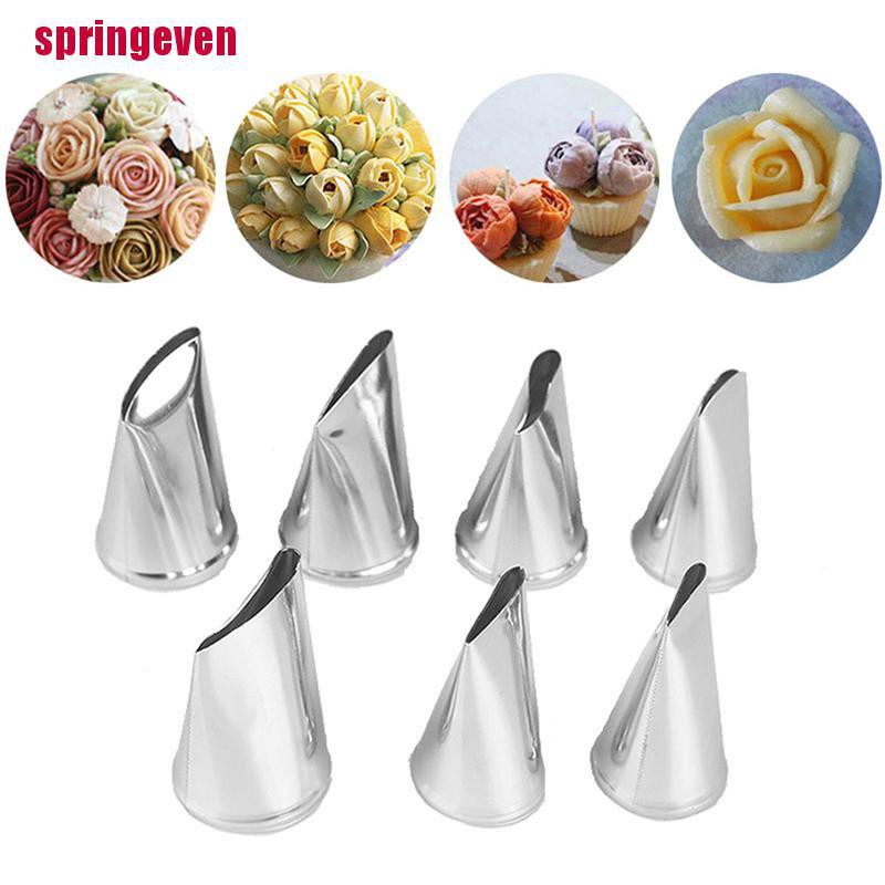 Set 7 Đuôi Bắt Bông Kem Trang Trí Bánh