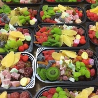Mứt mix vị