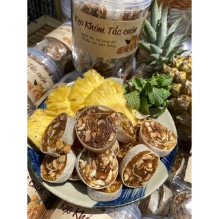 Kẹo Khóm cuộn sên Tắc ( Hủ 500gr)