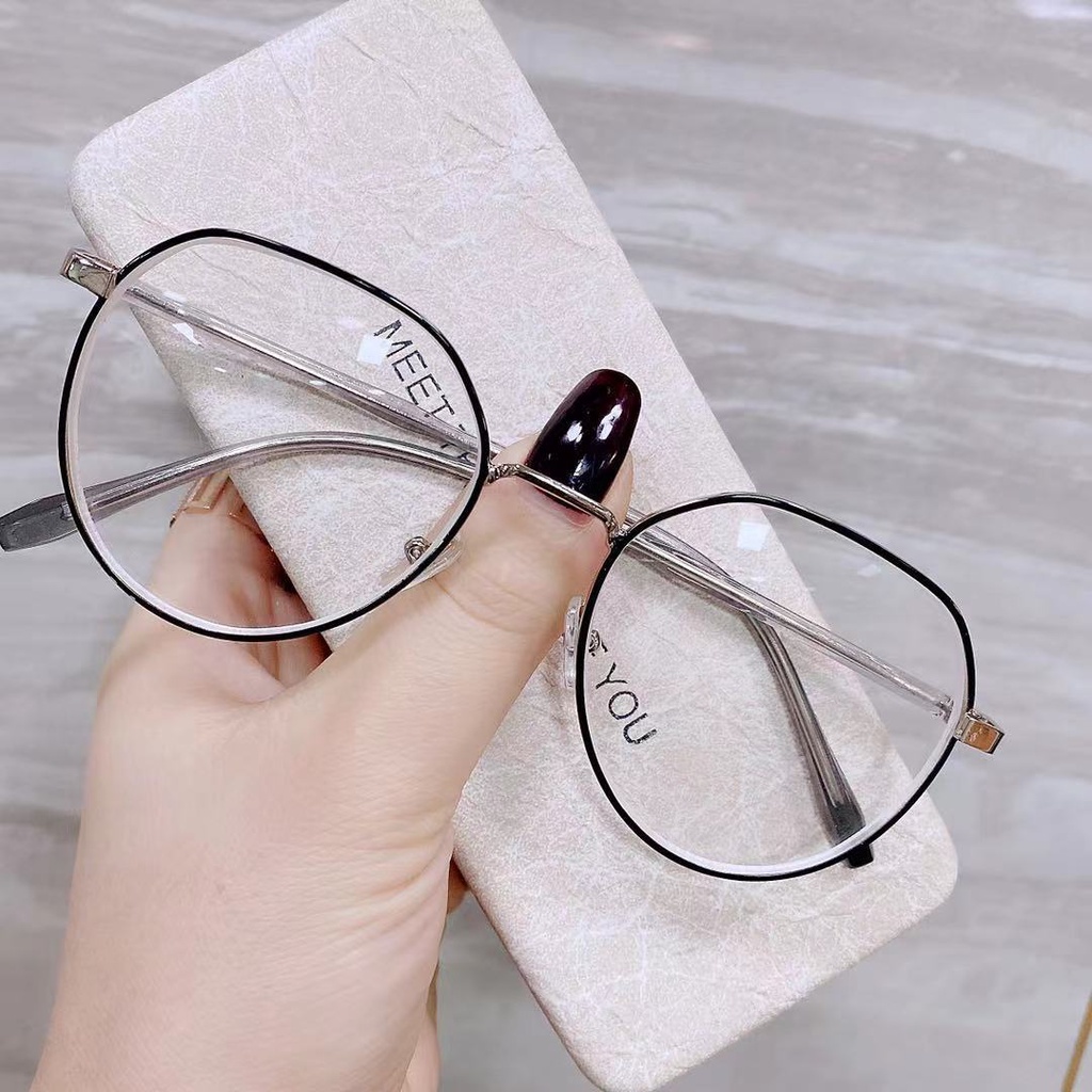 Mắt Kính Chống Bức Xạ/ Cận Thị Thay Thế Tiện Dụng Cho Nam/ Nữ