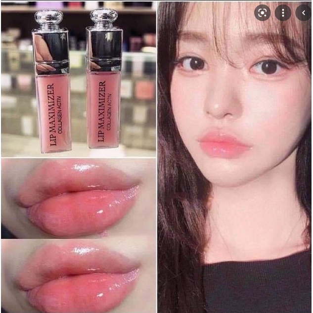 Son Dưỡng Môi Dior Addict Lip Glow Chính Hãng 3.2g - Son Dưỡng Dior Lip Maximizer Mini 1g