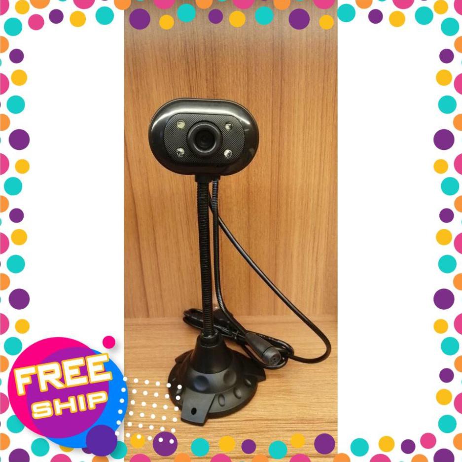 [FREESHIP TOÀN QUỐC] Webcam độ phân giải cao, giá rẻ phục vụ cho học sinh, sinh viên, giáo viên học online mùa dịch