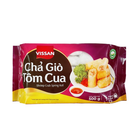 CHẢ GIÒ VISSAN 400G/500G