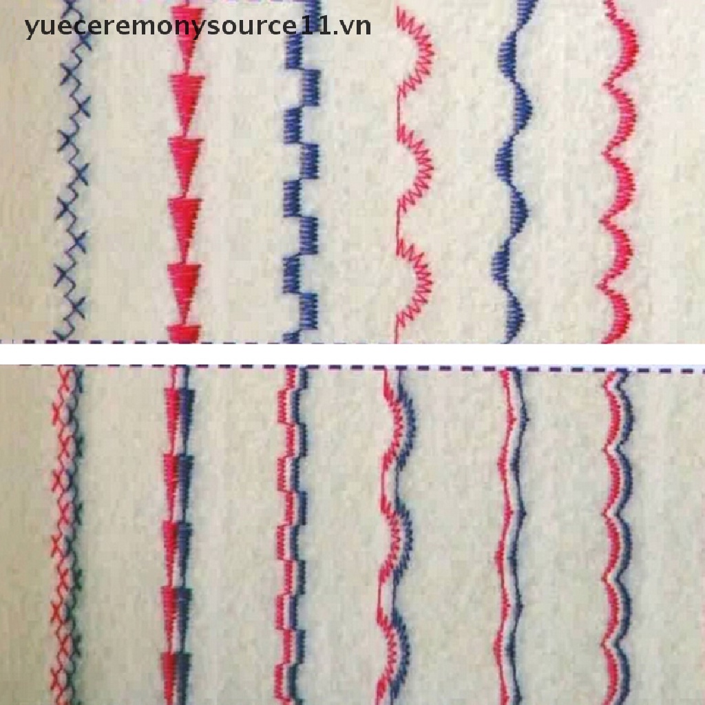 Bộ 3 Kim Đôi Kích Thước 2.0 / 90 3.0 / 90 4.0 / 90 Cho Máy May