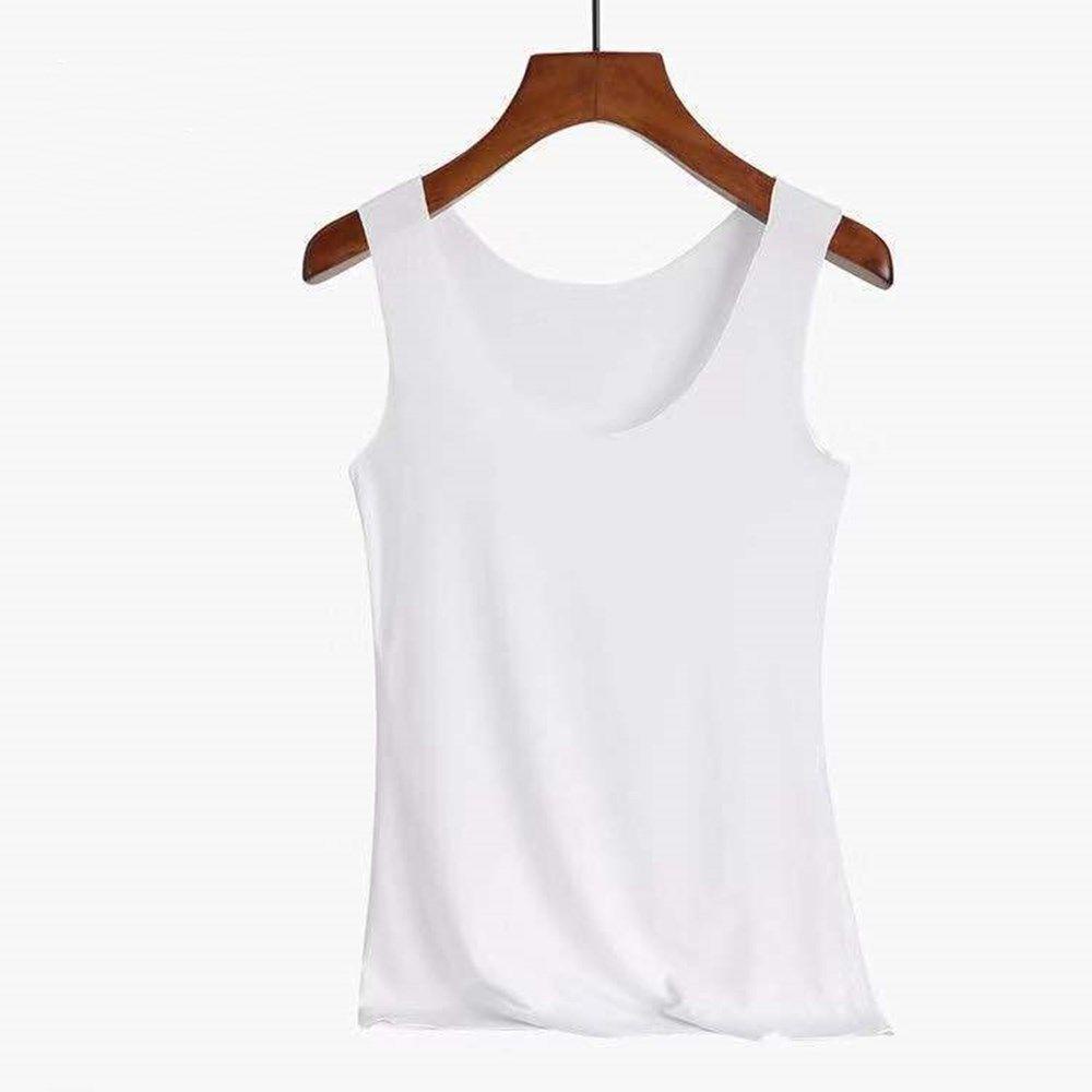 Sumu Áo Tank Top Không Đường May Phong Cách Hàn Quốc