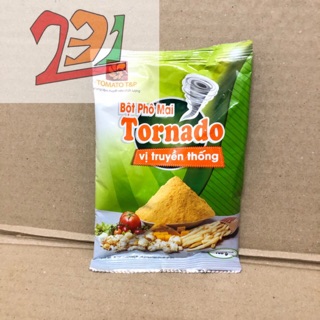 Túi Bột PhoMai Tornado vị truyền thống 100g