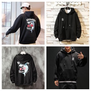 Áo Hoodie SIMPLE STYLE 2 Màu Unisex (Khách tham khảo BẢNG SIZE nhé)