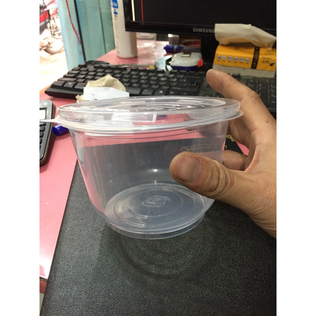 25 Hộp nhựa tròn 1000ml