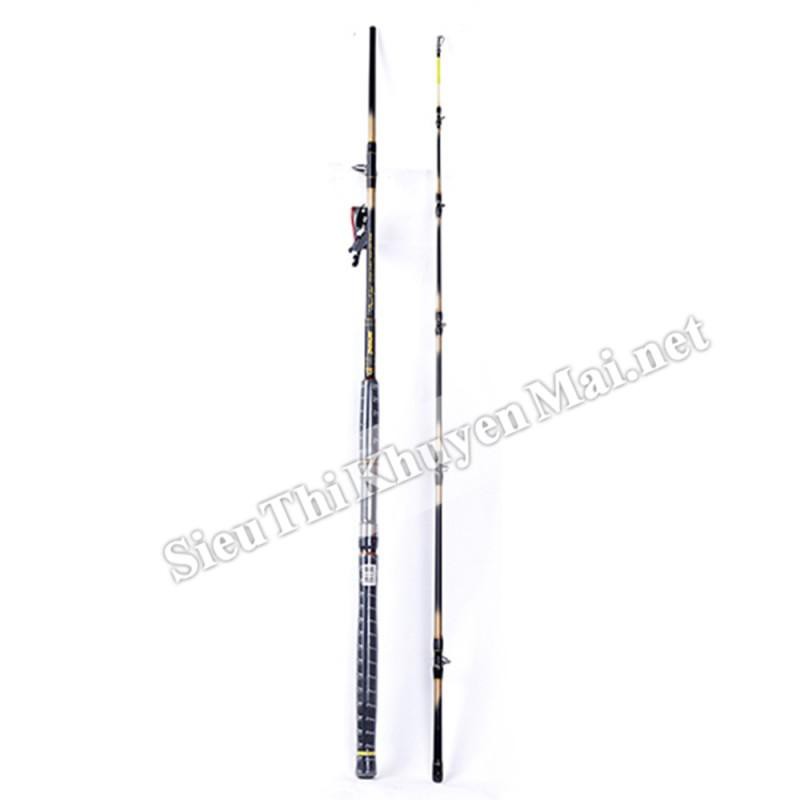 Cần Câu Cá black gold 2m4 siêu bạo lực