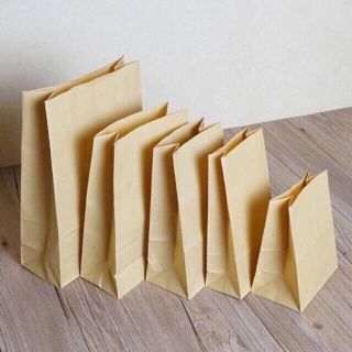 50 túi giấy xi măng(đủ size bé - lớn)