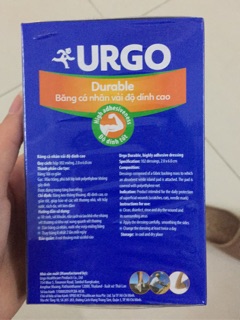 Băng cá nhân URGO 102 miếng