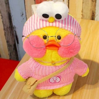 Vịt bông cute quên lối