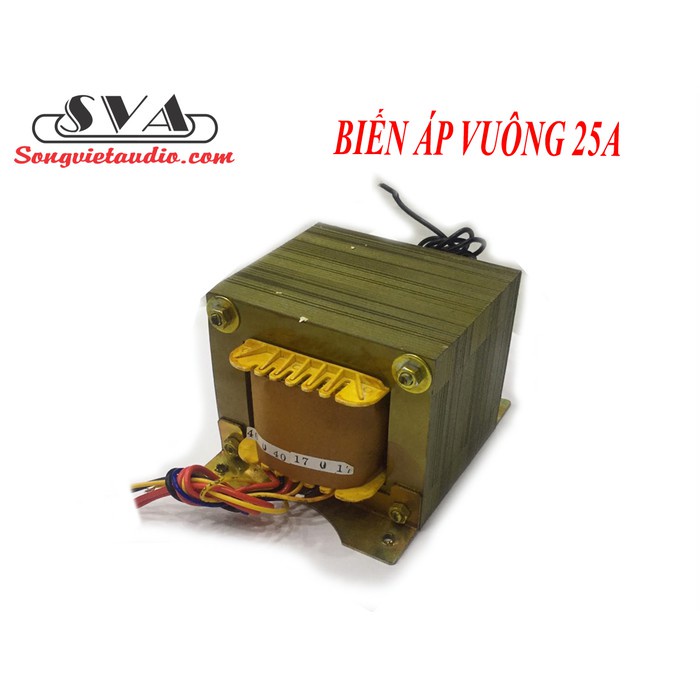 [Mã 44ELSALE2 giảm 7% đơn 300K] BIẾN ÁP NGUỒN 25A 50V DÂY ĐỒNG