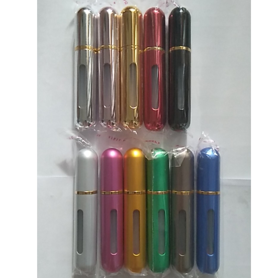 Chai chiết nước hoa tự động 5ml - Vỏ chiết đáy trực tiếp, lọ chiết 5ml / 8ml