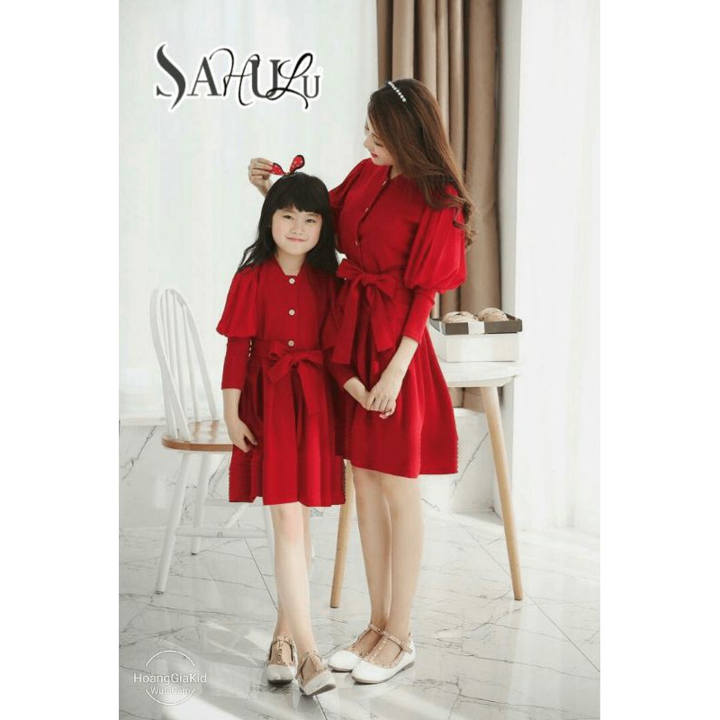 Set đầm mẹ và bé thời trang