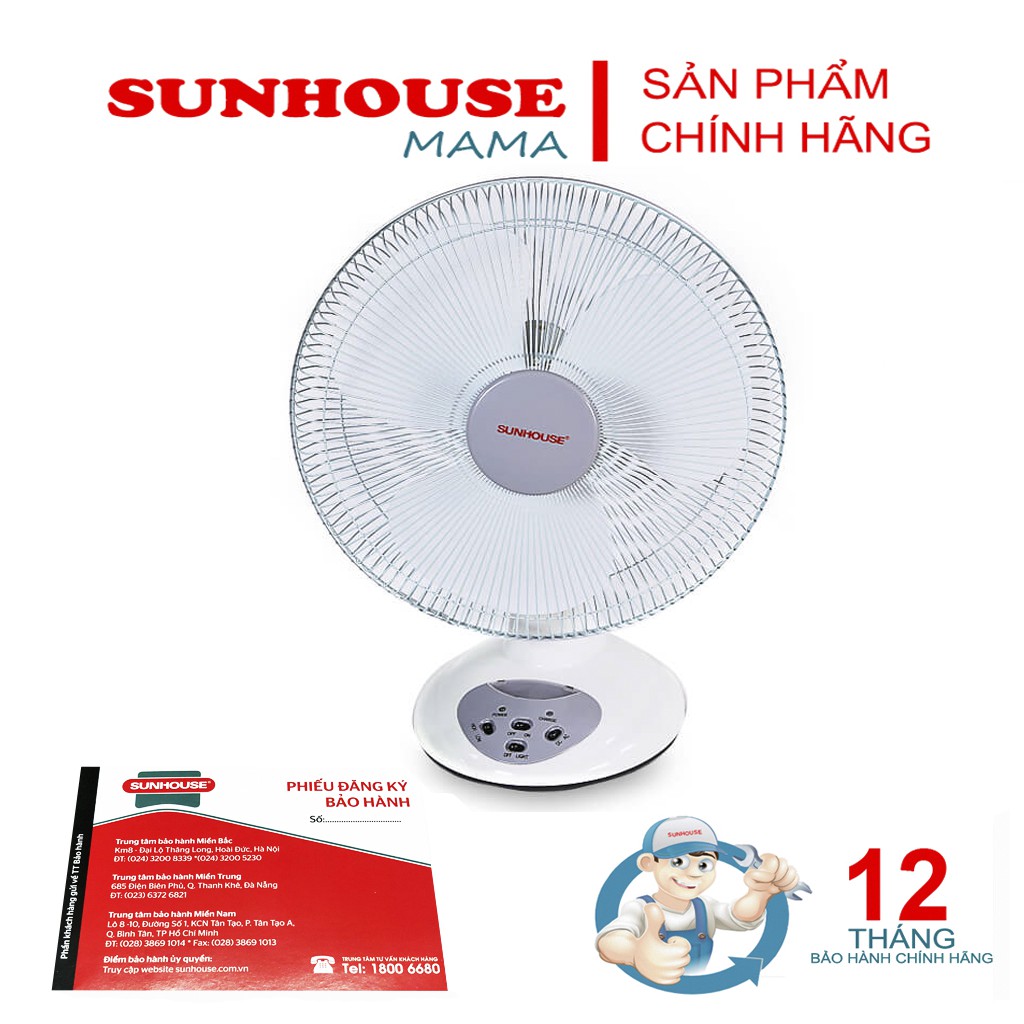 QUẠT TÍCH ĐIỆN SUNHOUSE SH722