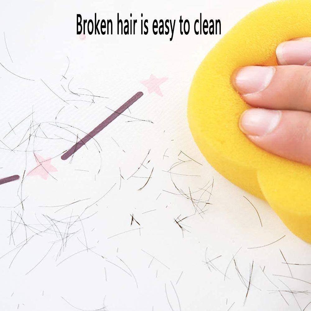Áo Choàng Cắt Tóc Chống Tĩnh Điện Không Thấm Nước Cho Bé
