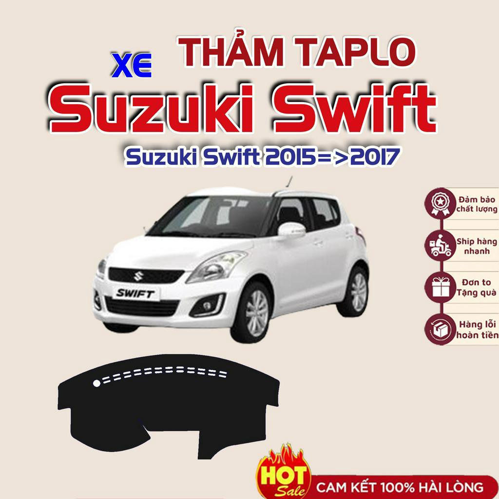 Thảm taplo xe Suzuki Swift 2015 2016 2017