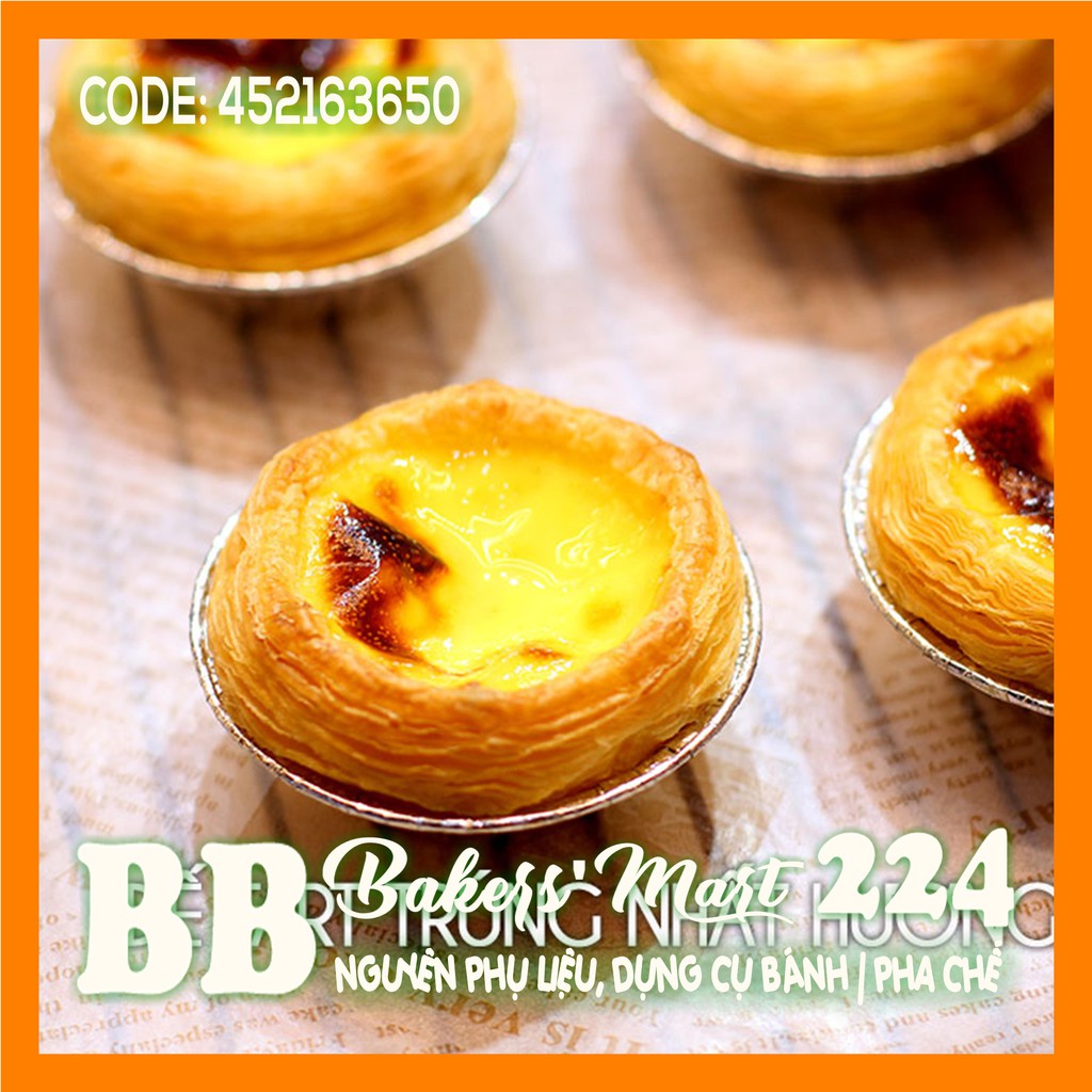 💥 HỎA TỐC 💥 Đế bánh Tart trứng - Bịch 650gr (30 đế) | BigBuy360 - bigbuy360.vn