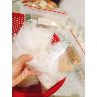 Bánh Tráng Muối Nhuyễn Hành Phi