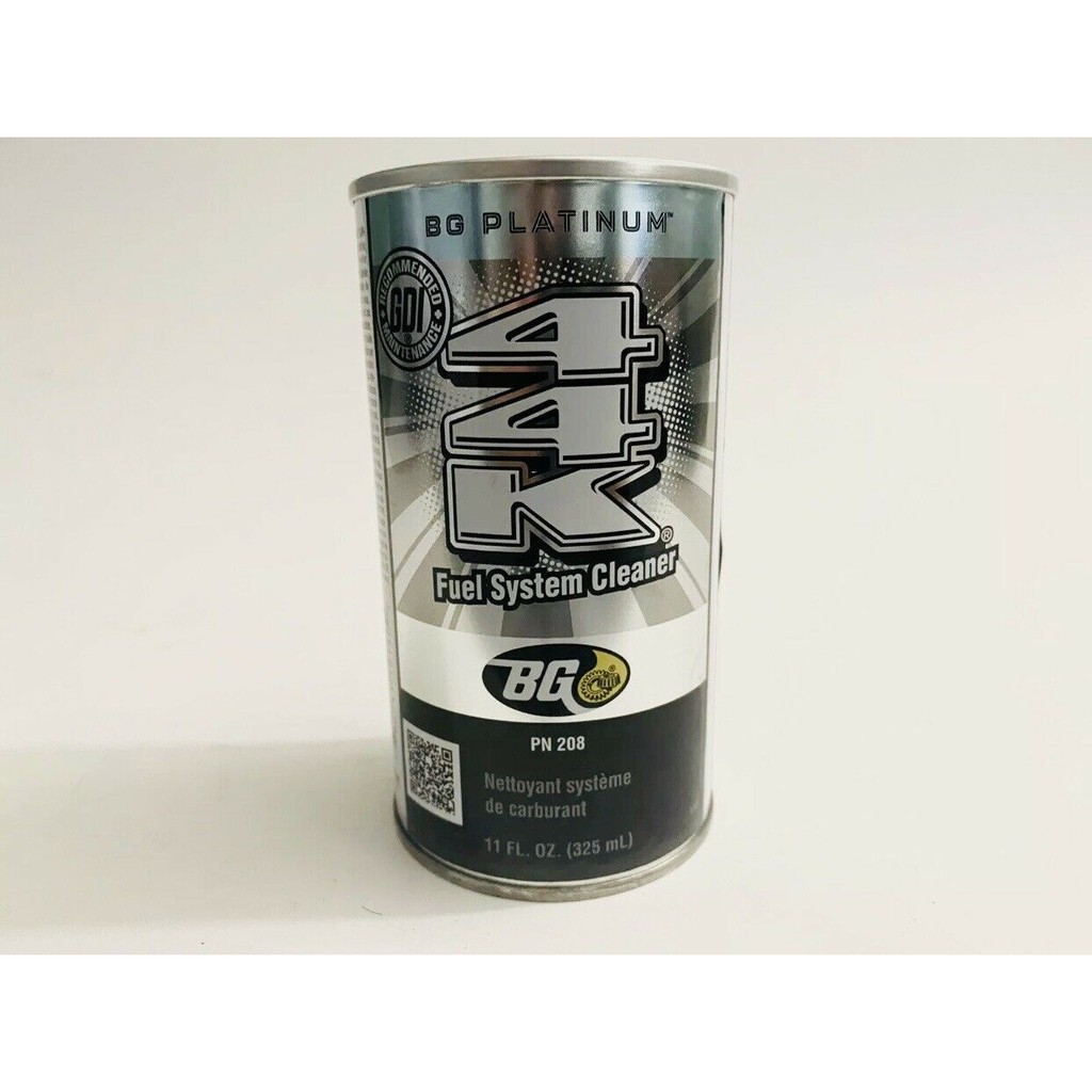 DUNG DỊCH VỆ SINH KIM PHUN XĂNG XE HƠI BG 44K PLATINUM 325ML