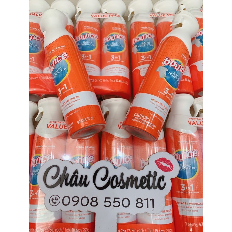 XỊT THƠM QUẦN ÁO BOUNCE