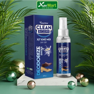 Khử Mùi Giầy Dép Clean&Clean 100ml