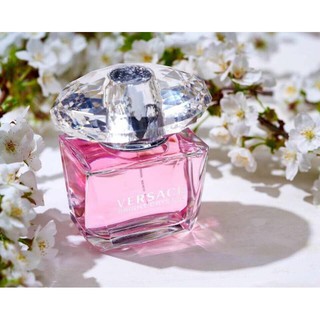 nước hoa nu mini versace Bright Crystal EDT 5ml 🎁🎁🎁