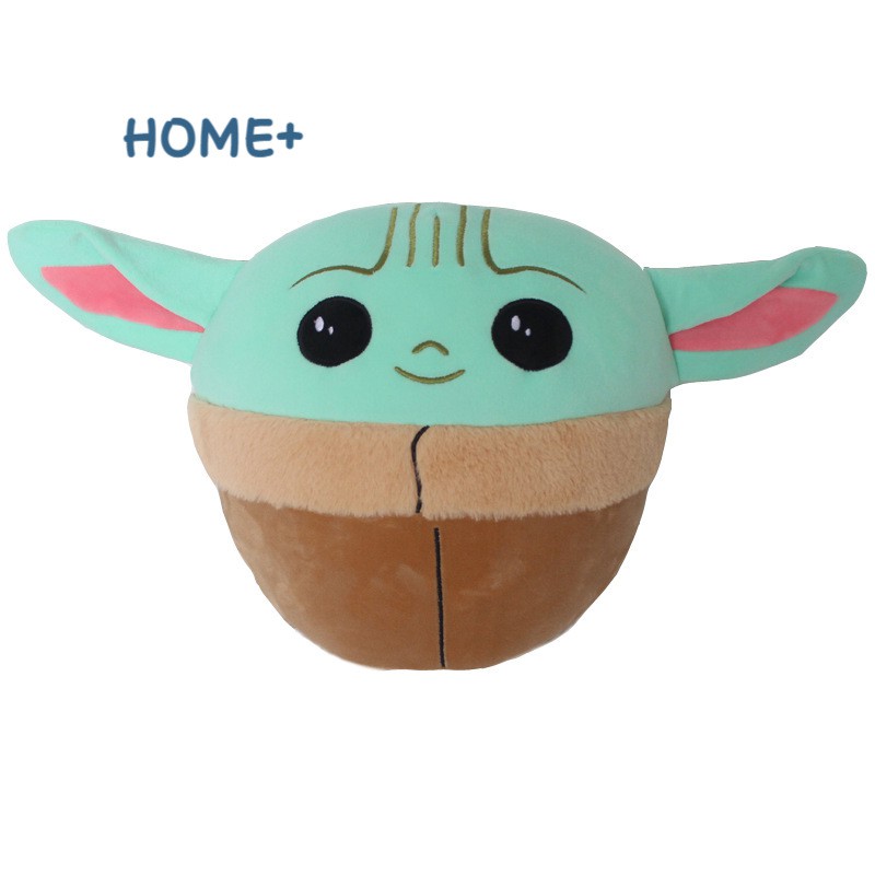 đồ chơi nhồi bông Hình Yoda Phim Star Wars Đáng Yêu