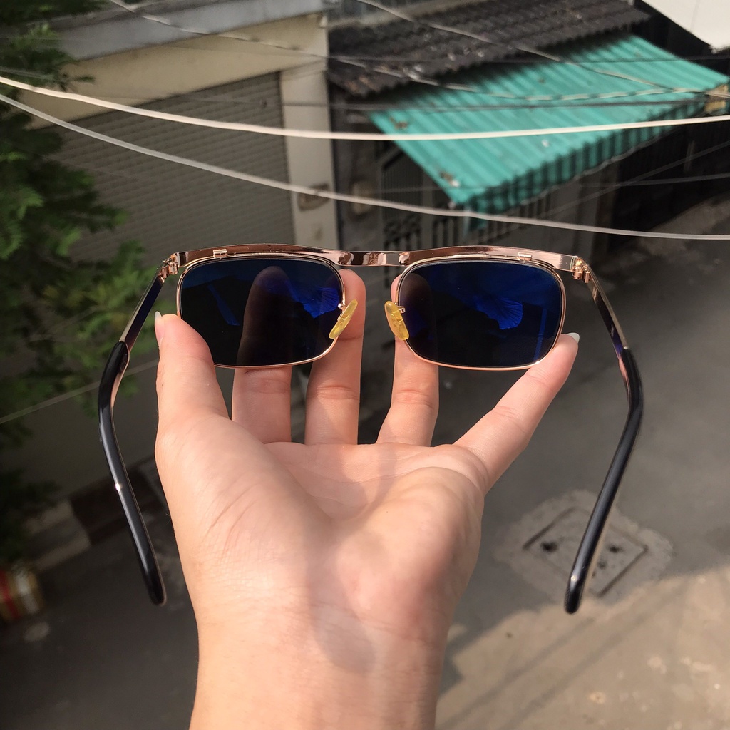 Kính Mát Solex Đòn Gánh - - Made In France- Zin Nguyên Bản New 95% - Không Lỗi Xước Unisex Thời Trang